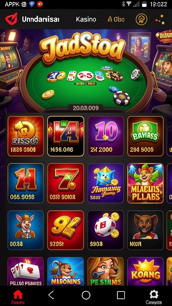 Screenshot 77lucks nomor 1