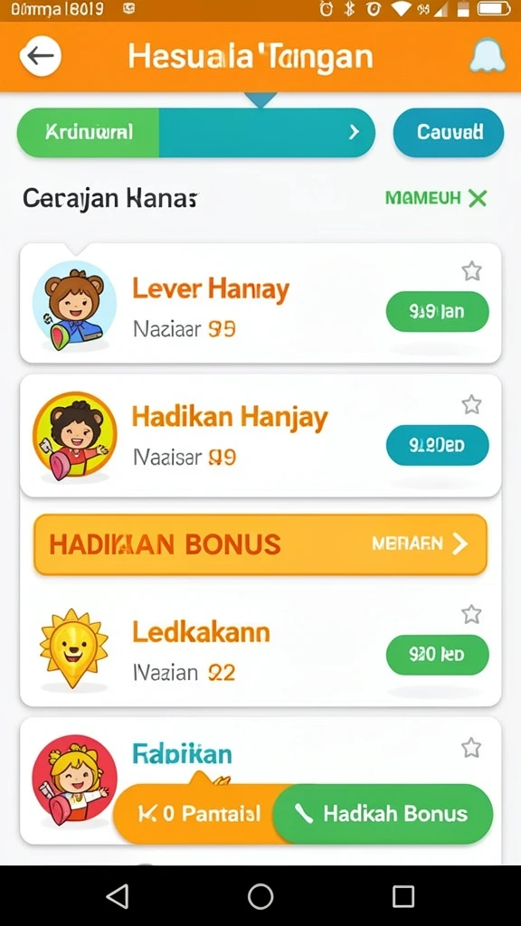 Screenshot 77lucks nomor 2