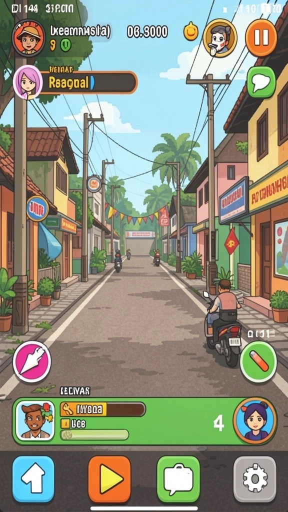 Screenshot dewalive nomor 1