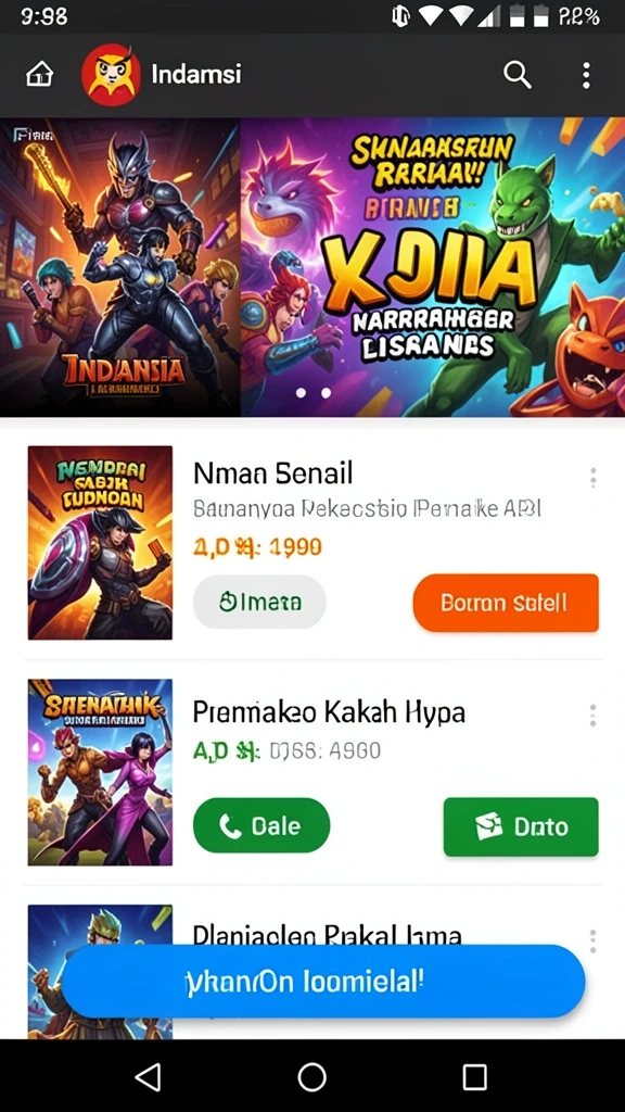Screenshot qqstar nomor 2