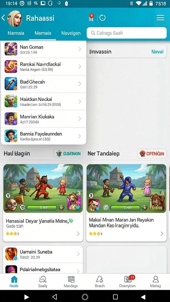 Screenshot rsngame nomor 2