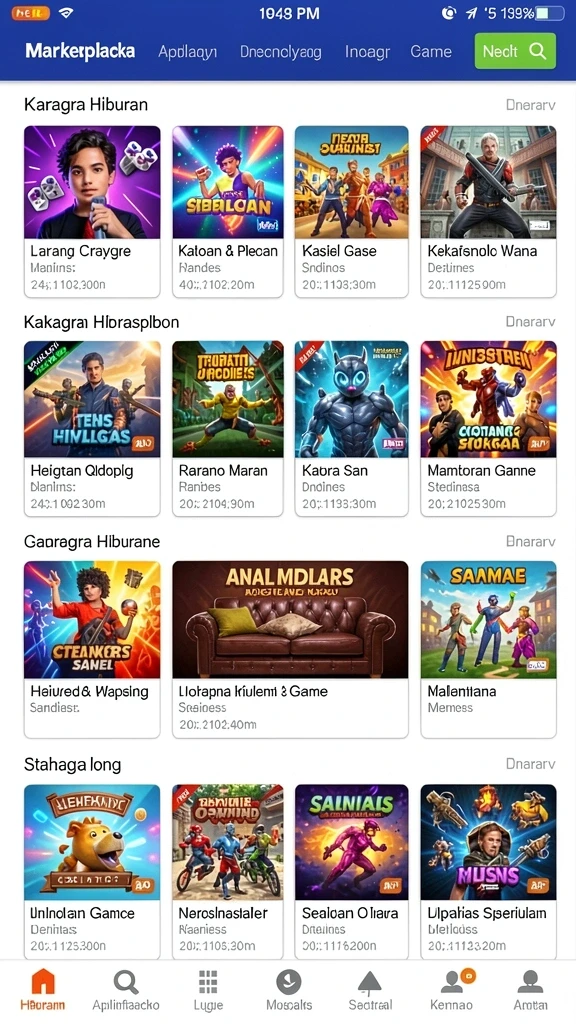 Screenshot untunggo nomor 1
