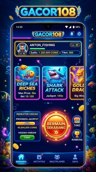 gacor108 — cuplikan layar ringkas