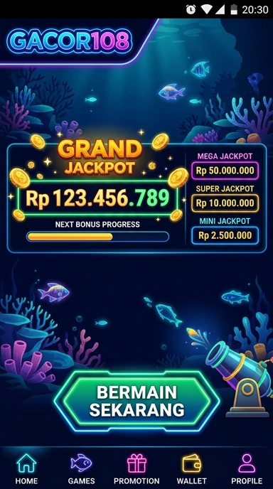 gacor108 — galeri pratinjau Resmi APK